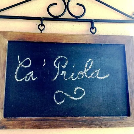 Ferienhaus Ca'priola Serrungarina